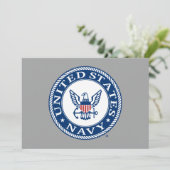 U.S. Navy | Navy Alt Emblem (Standing Front)