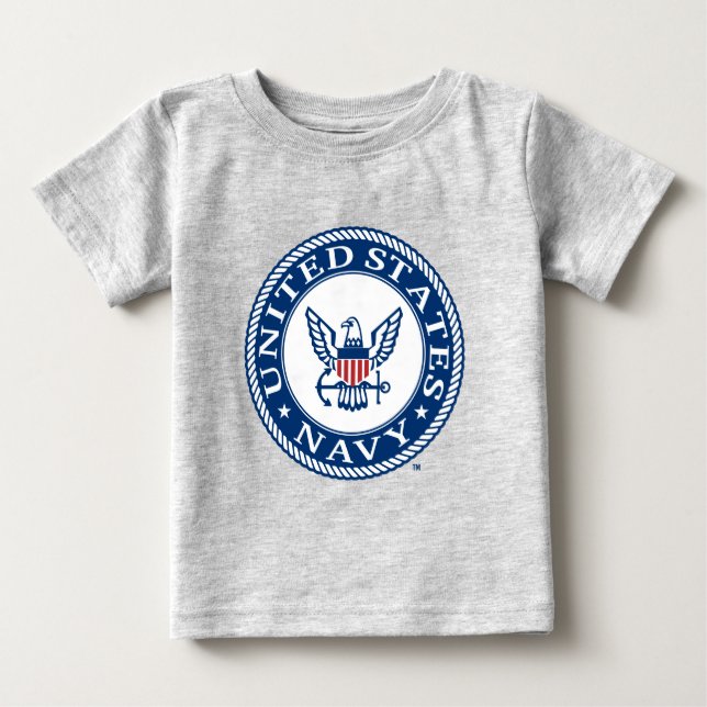 U.S. Navy | Navy Alt Emblem Baby T-Shirt (Front)