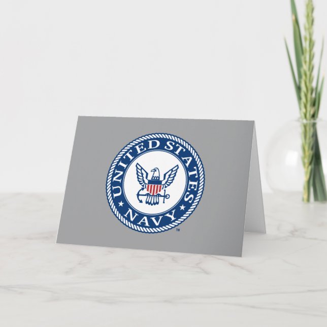 U.S. Navy | Navy Alt Emblem Card (Front)