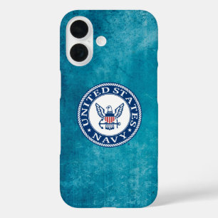 U.S. Navy Navy Alt Emblem iPhone 16 Case