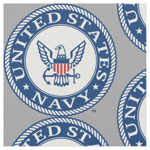 U.S. Navy | Navy Alt Emblem Fabric
