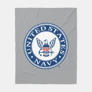 U.S. Navy Navy Alt Emblem Fleece Blanket