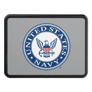 U.S. Navy   Navy Alt Emblem Hitch Cover