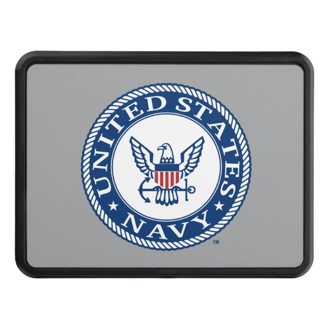 U.S. Navy | Navy Alt Emblem Hitch Cover (Front)