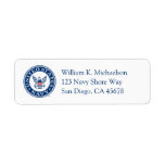 U.S. Navy | Navy Alt Emblem Label