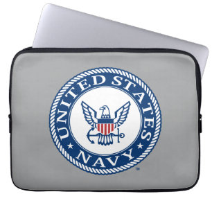 U.S. Navy   Navy Alt Emblem Laptop Sleeve