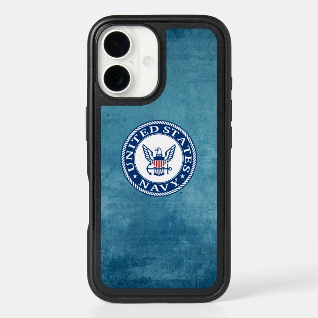 U.S. Navy | Navy Alt Emblem Otterbox iPhone Case (Back)