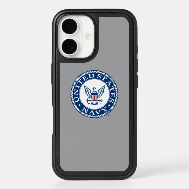 U.S. Navy | Navy Alt Emblem Otterbox iPhone Case (Back)
