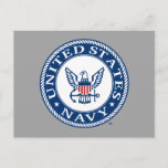 U.S. Navy | Navy Alt Emblem Postcard