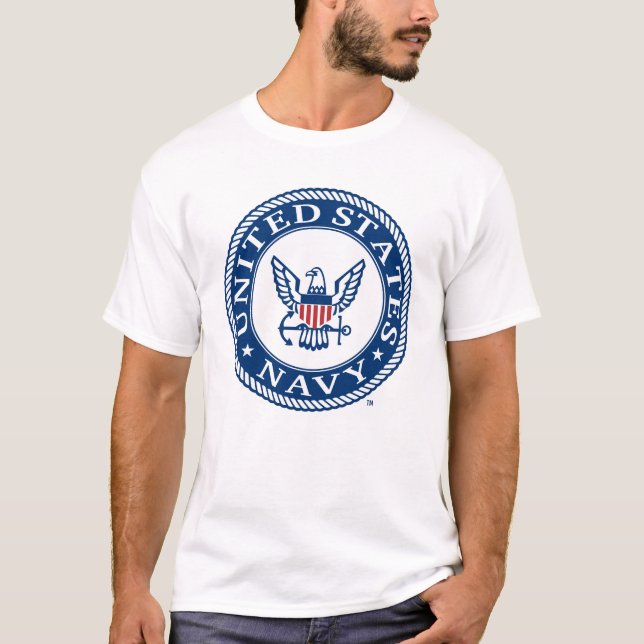 U.S. Navy | Navy Alt Emblem T-Shirt (Front)