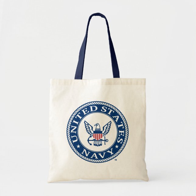 U.S. Navy | Navy Alt Emblem Tote Bag (Front)