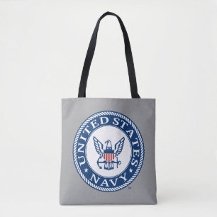 U.S. Navy Navy Alt Emblem Tote Bag