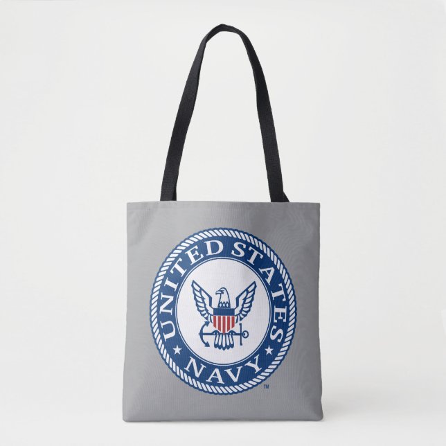 U.S. Navy | Navy Alt Emblem Tote Bag (Front)