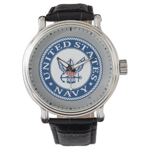 U.S. Navy Navy Alt Emblem Watch