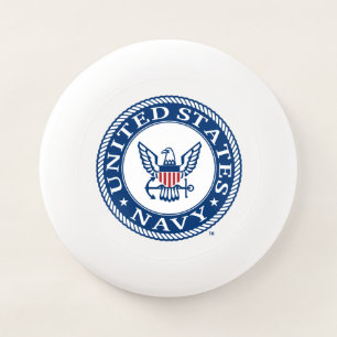 U.S. Navy   Navy Alt Emblem Wham-O Frisbee