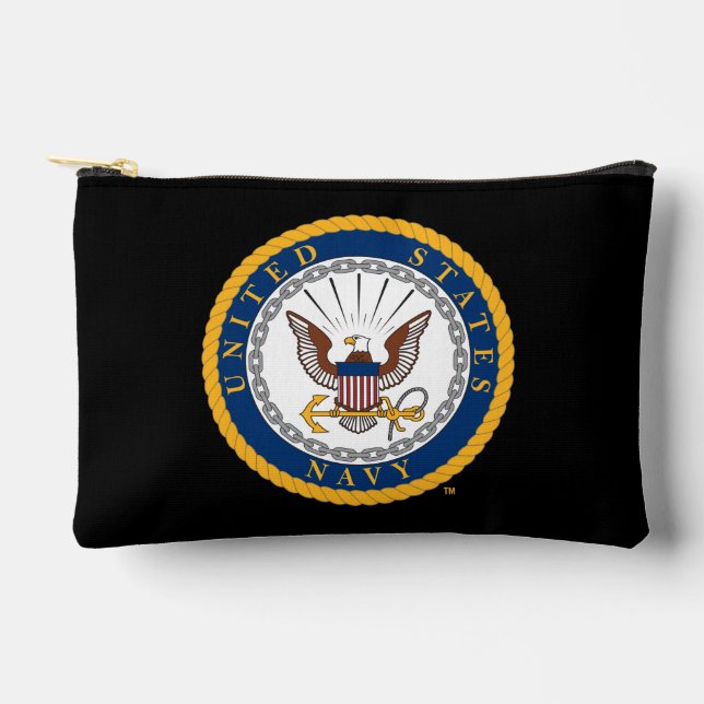 U.S. Navy | Navy Emblem Accessory Pouch (Front)