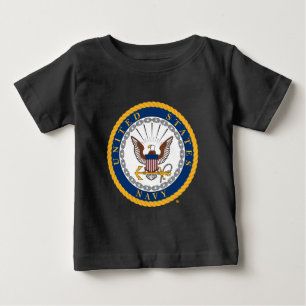 U.S. Navy   Navy Emblem Baby T-Shirt