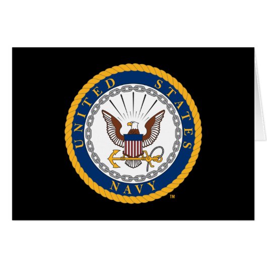 U.S. Navy | Navy Emblem Cards (Front Horizontal)