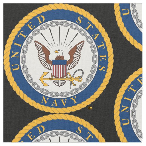 U.S. Navy | Navy Emblem Fabric