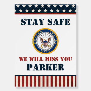 U.S. Navy Navy Emblem Farewell Party Foam Board