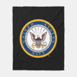 U.S. Navy | Navy Emblem Fleece Blanket