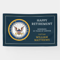 U.S. Navy | Navy Emblem | Happy Retirement