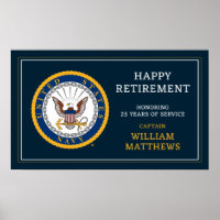 U.S. Navy | Navy Emblem | Happy Retirement