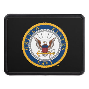 U.S. Navy   Navy Emblem Hitch Cover