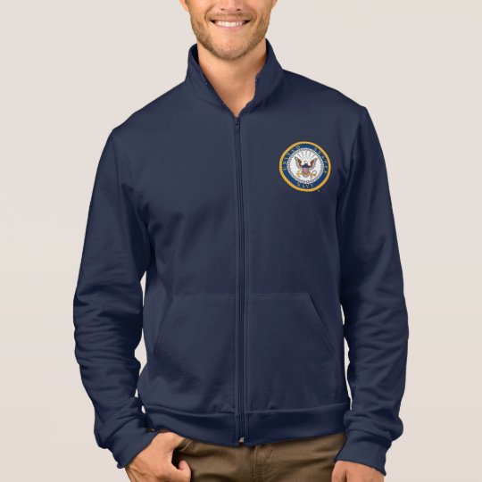 U.S. Navy | Navy Emblem Jacket | Zazzle.com