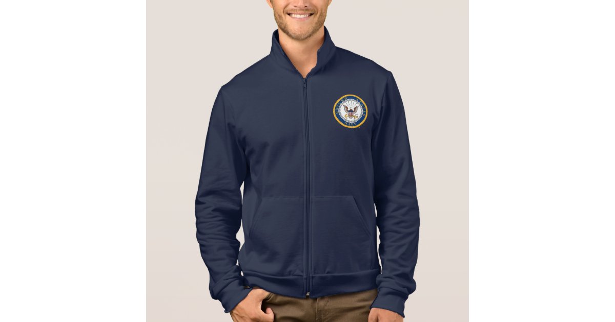 U.S. Navy | Navy Emblem Jacket | Zazzle