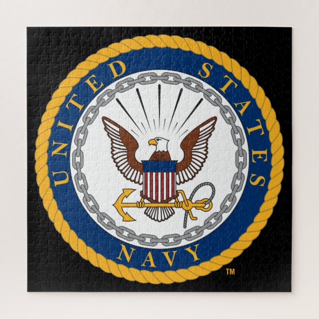 U.S. Navy | Navy Emblem Jigsaw Puzzle (Vertical)
