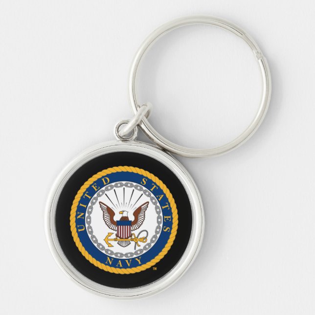 U.S. Navy | Navy Emblem Keychain (Front)