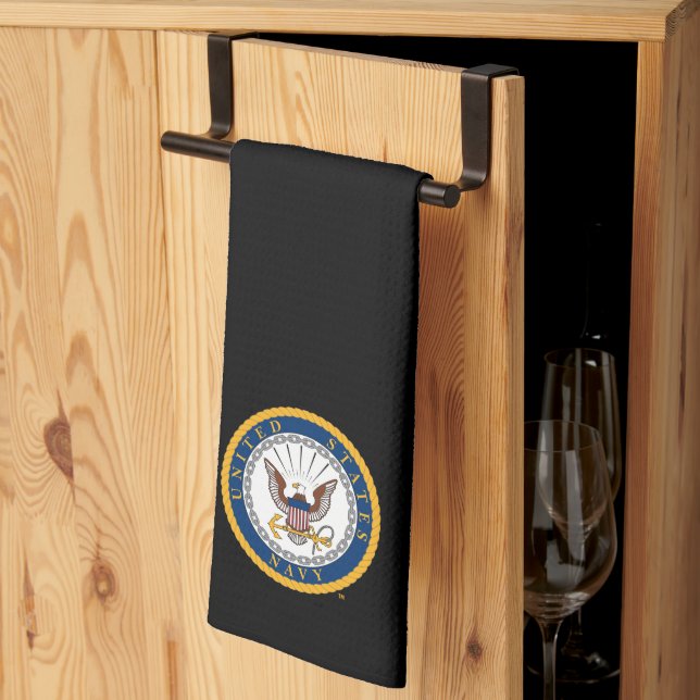 U.S. Navy | Navy Emblem Kitchen Towel (Thirds Fold)