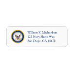 U.S. Navy | Navy Emblem Label