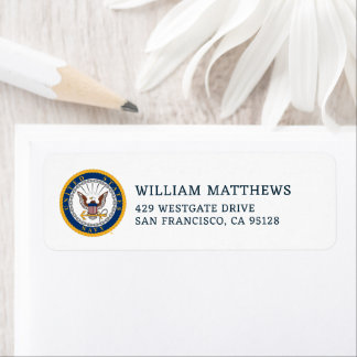 U.S. Navy | Navy Emblem Label