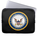 U.S. Navy | Navy Emblem Laptop Sleeve