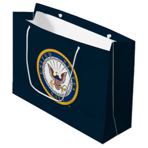U.S. Navy | Navy Emblem Large Gift Bag