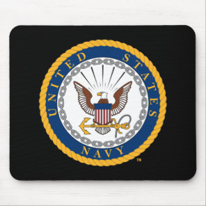 U.S. Navy | Navy Emblem Mouse Pad