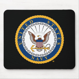 U.S. Navy   Navy Emblem Mouse Pad