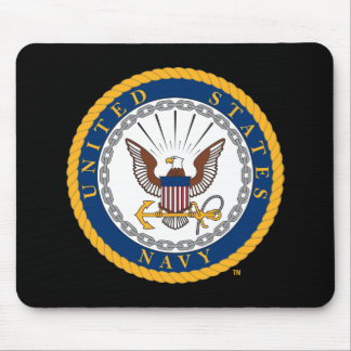 U.S. Navy | Navy Emblem Mouse Pad