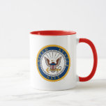 U.S. Navy | Navy Emblem Mug