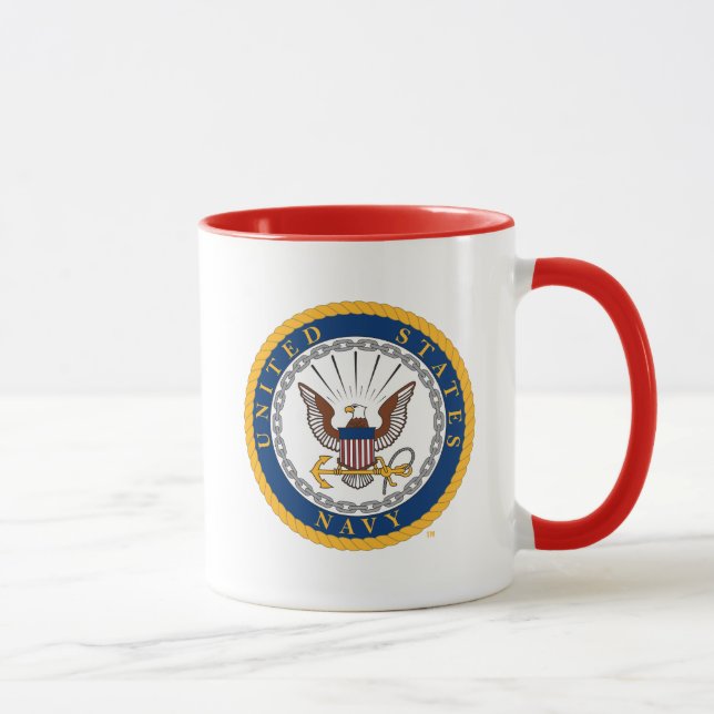 U.S. Navy | Navy Emblem Mug (Right)