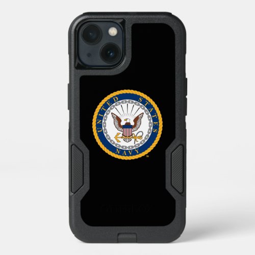 US Navy  Navy Emblem iPhone 13 Case