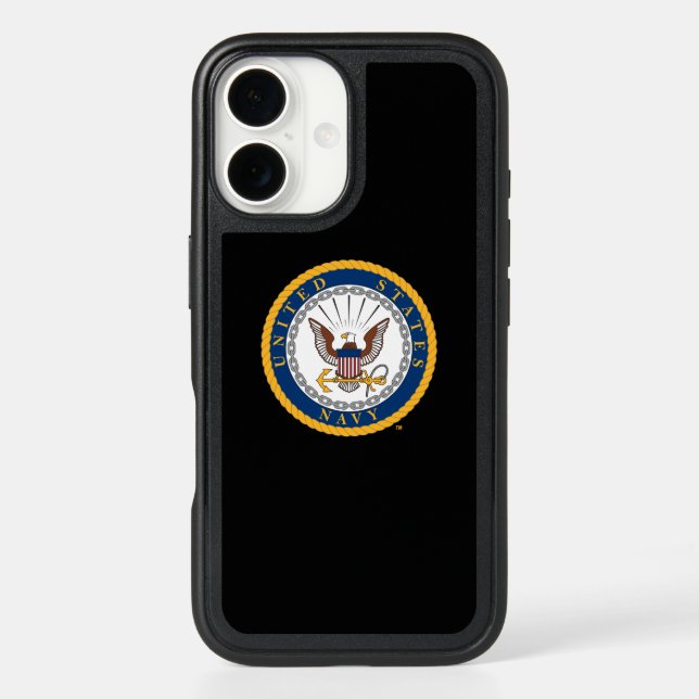 U.S. Navy | Navy Emblem Otterbox iPhone Case (Back)