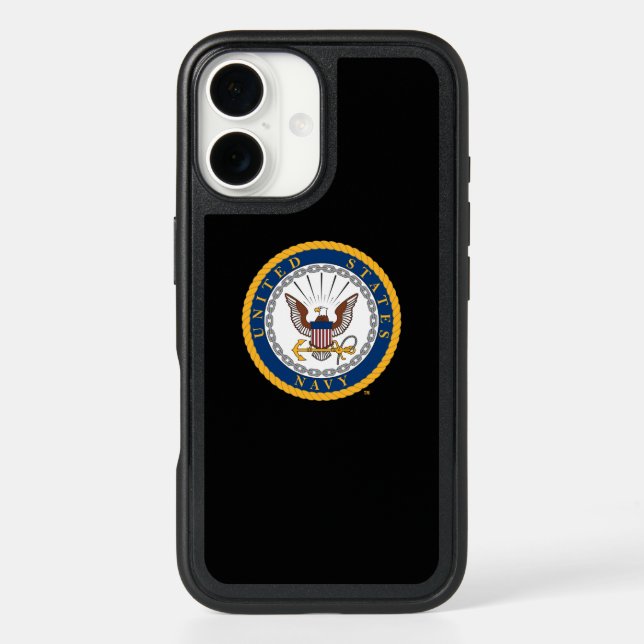 U.S. Navy | Navy Emblem Otterbox iPhone Case (Back)