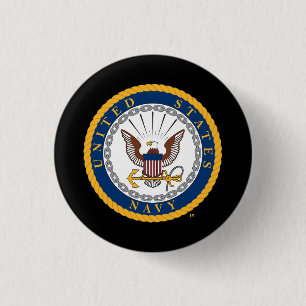 U.S. Navy Navy Emblem Pinback Button