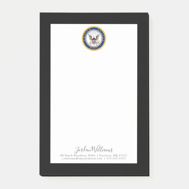 U.S. Navy | Navy Emblem Post-it Notes (Front)
