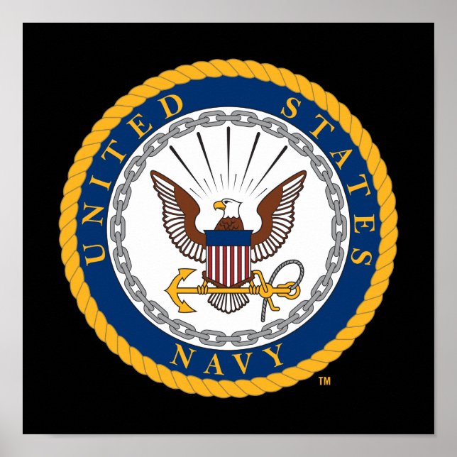 U.S. Navy | Navy Emblem Poster (Front)