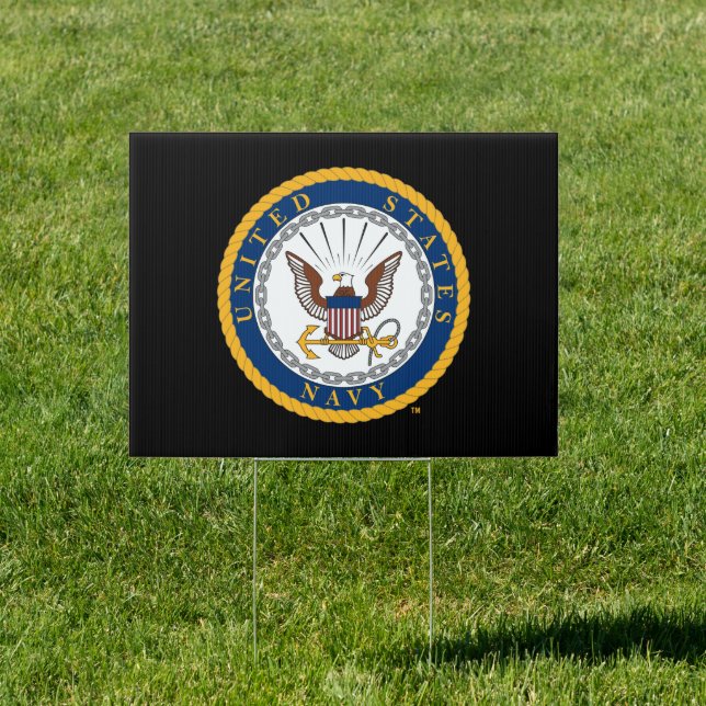 U.S. Navy | Navy Emblem Sign (Insitu)