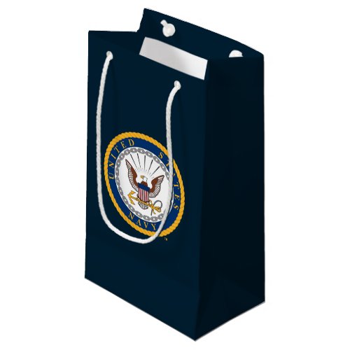 US Navy  Navy Emblem Small Gift Bag